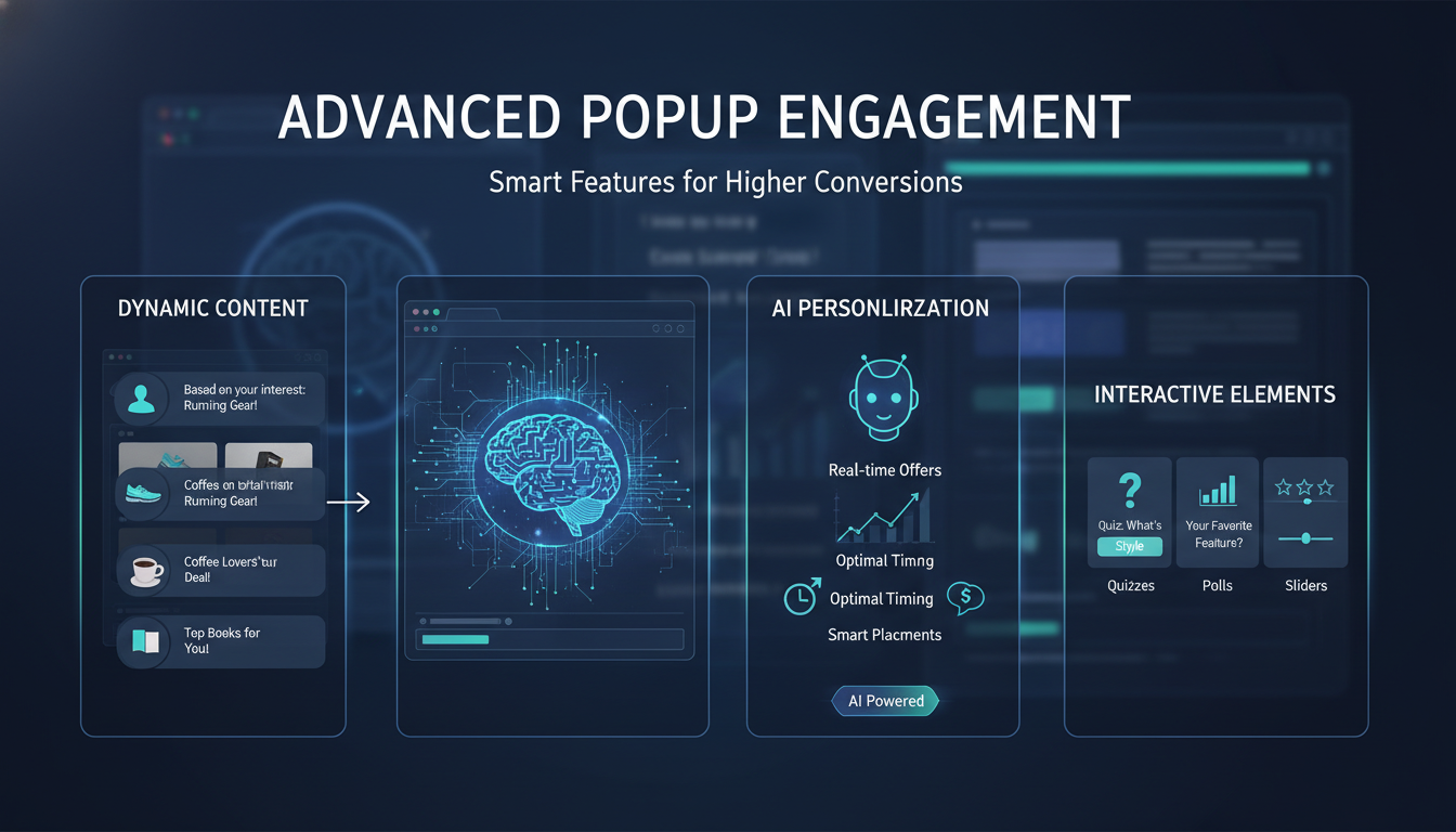 Enhancing Page Redirect Popups with Advanced Features