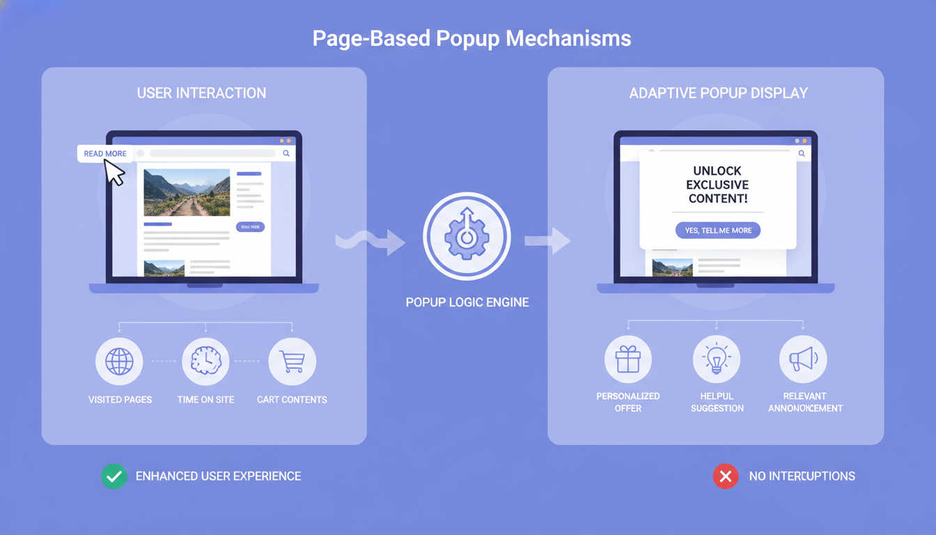 Understanding the Mechanism of Page-based Popups