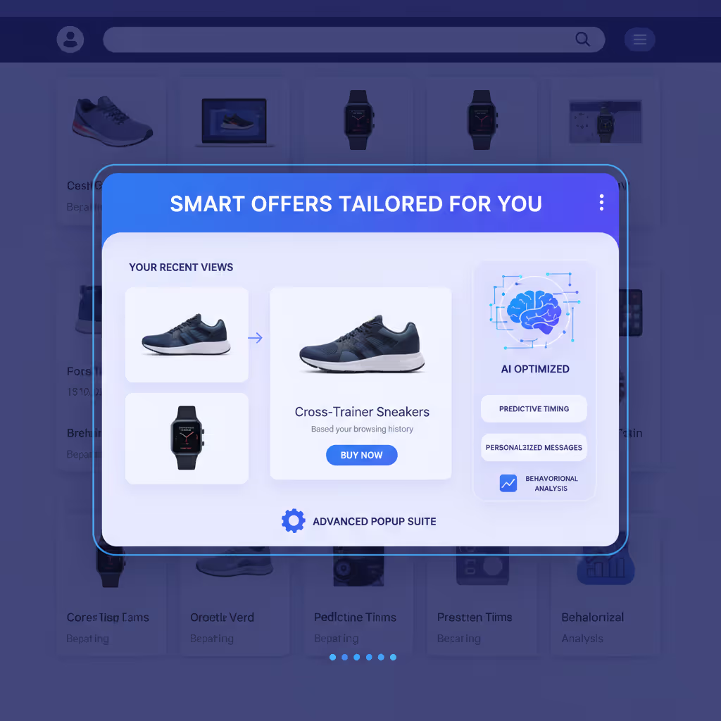 Advanced Popup Features and Tools