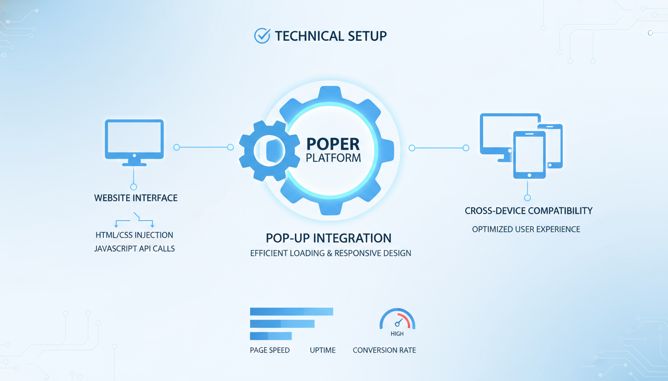 Technical Setup and Integration with Poper