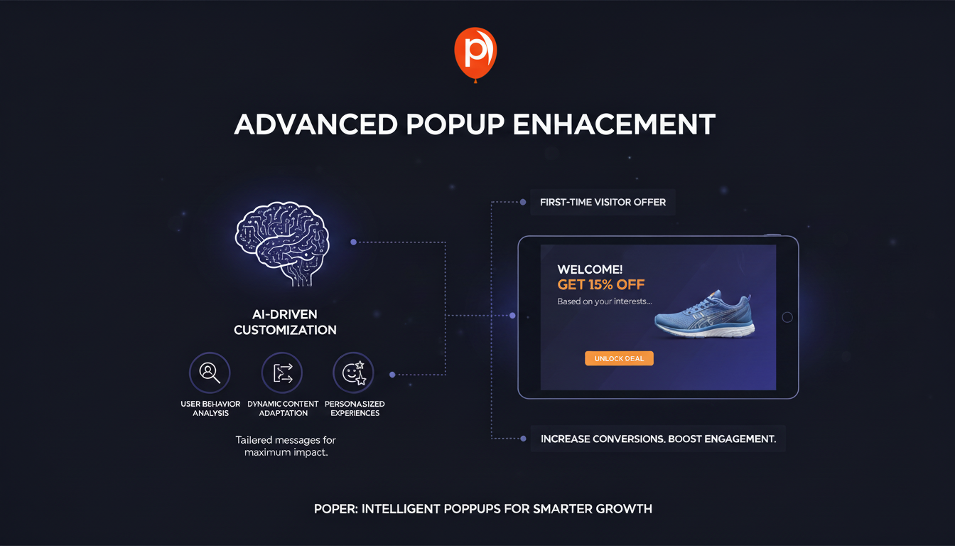 Advanced Features in Poper for Enhancing Popups