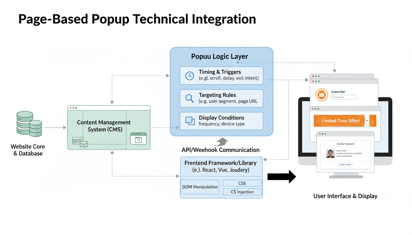 Technical Insights into Page-based Popups