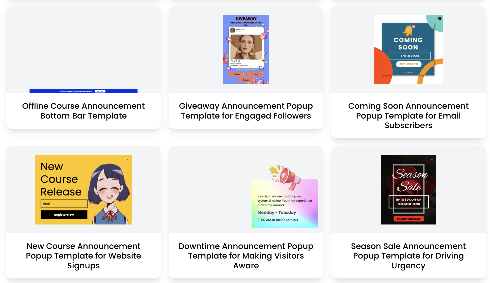 Select and Customize Your Template: