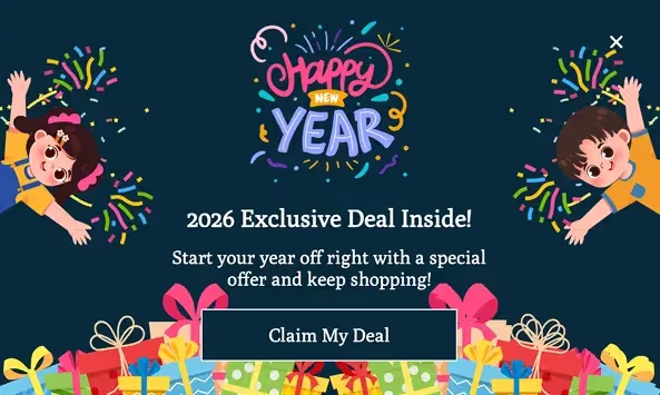 Sign Up for Early Access to New Year Sales