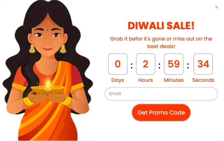Save the Sale with a Last-Minute Diwali Offer