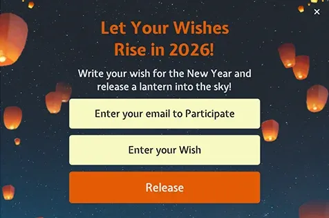 Share Your New Year’s Resolution to Unlock a Discount