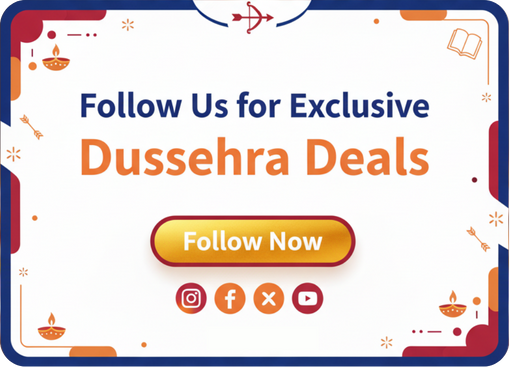 Follow Us for Exclusive Dussehra Deals Popup
