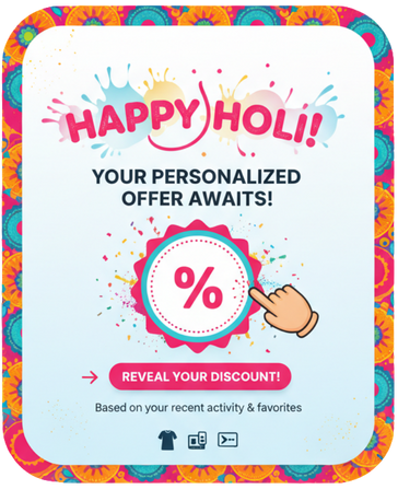 Personalized Holi Discount Based on User Preference