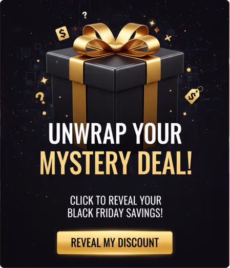 Mystery Discount Popup