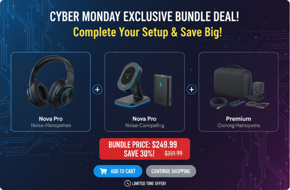 Gift Bundle Popups for Clicked Products