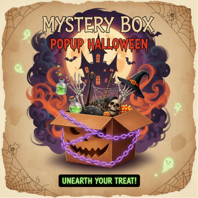 Mystery Box Popup