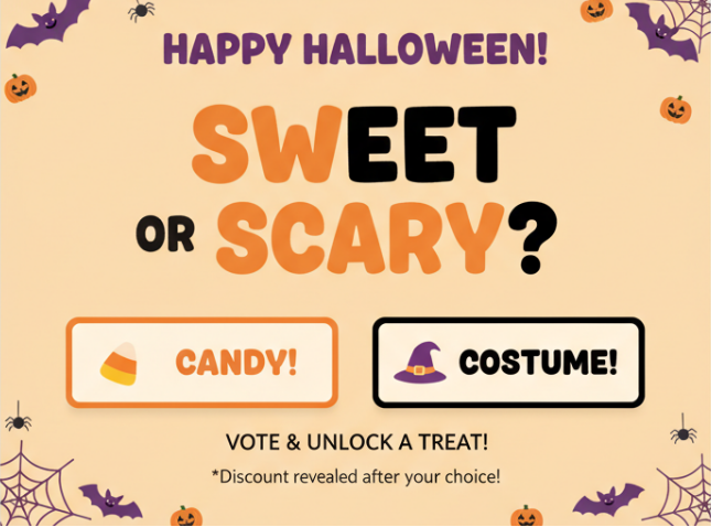 Interactive Poll Popup