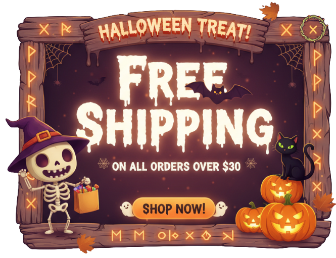 Halloween Free Shipping Popup