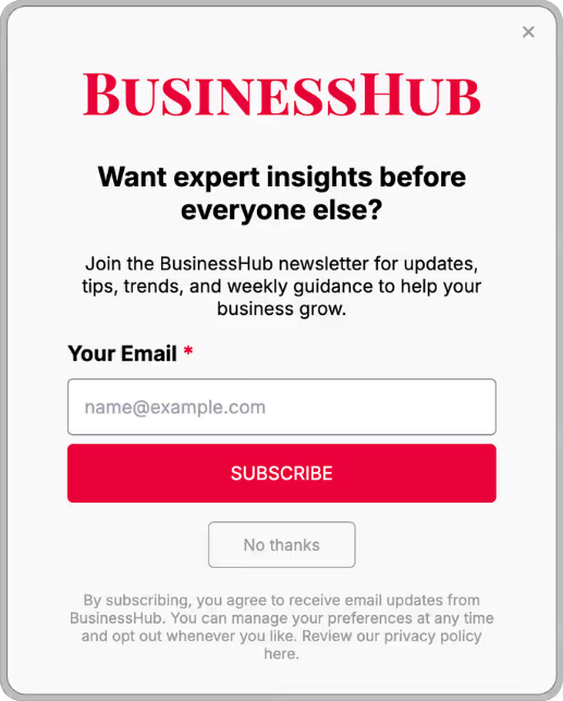 Time-Delayed Popups: Strategic Timing