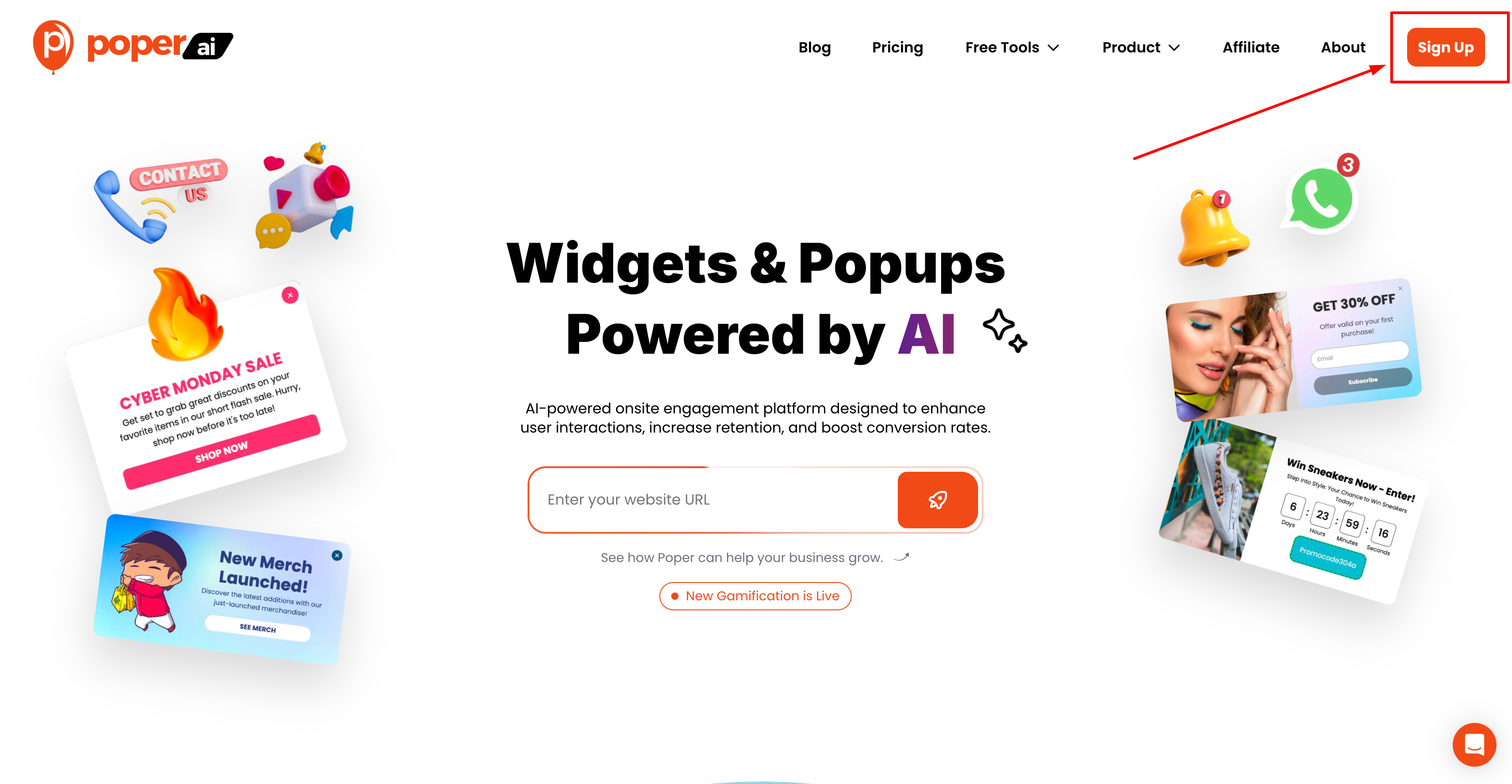 Step 1: Access the Poper Dashboard Step 1: Access the Poper Dashboard