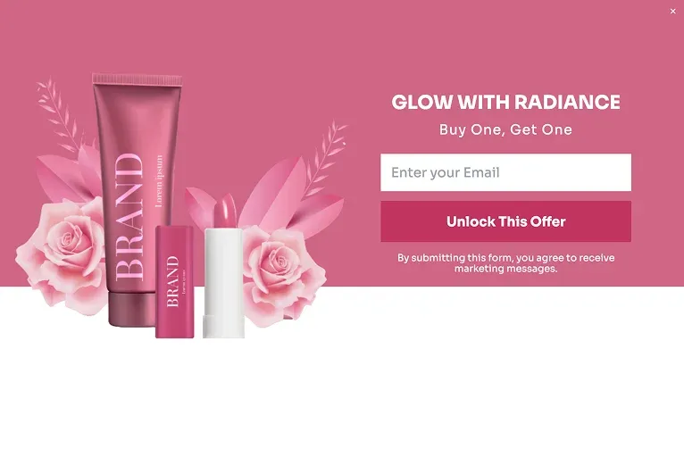 Full-Screen Overlay Popups