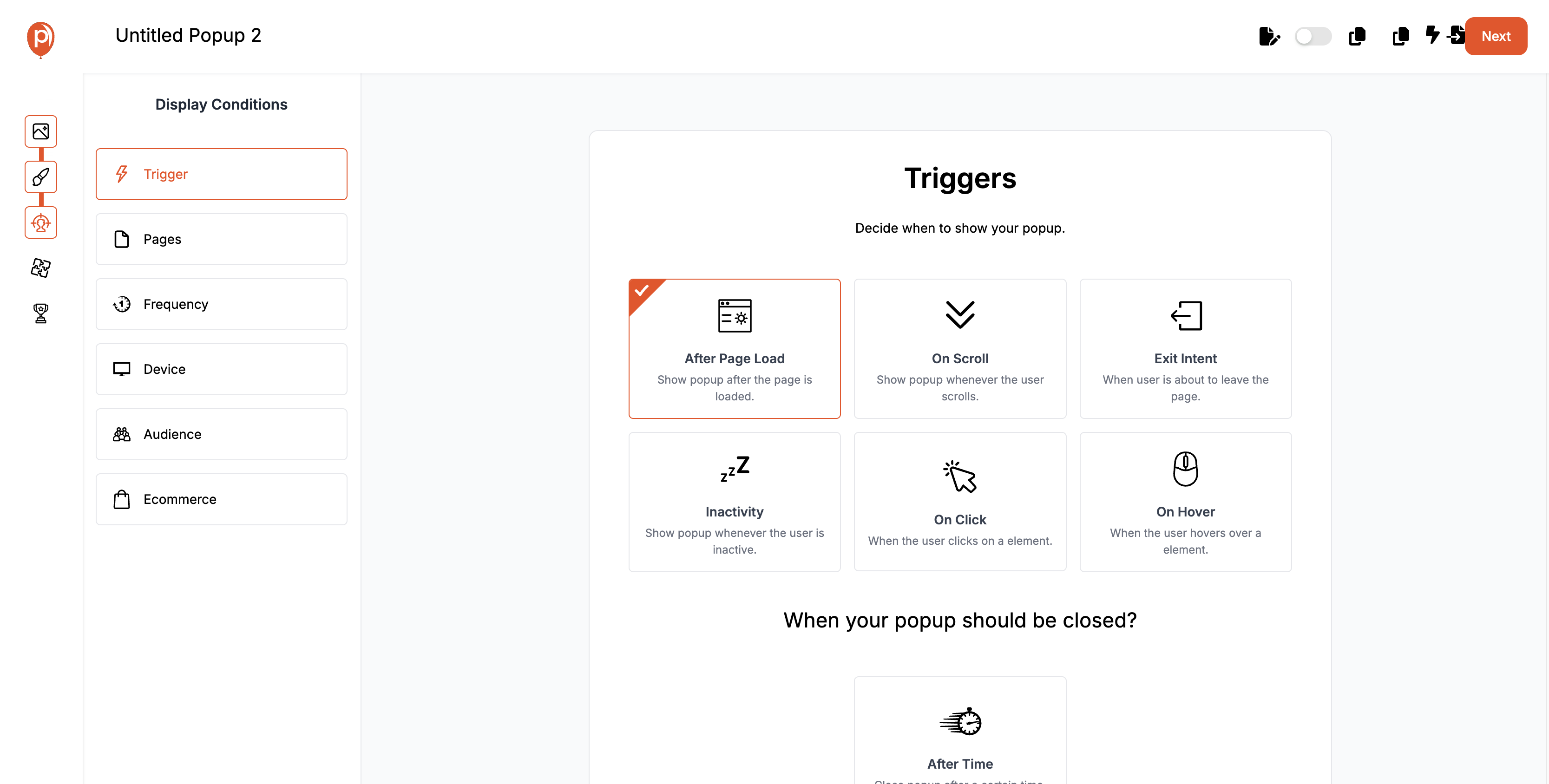 Adding Triggers Adding Triggers