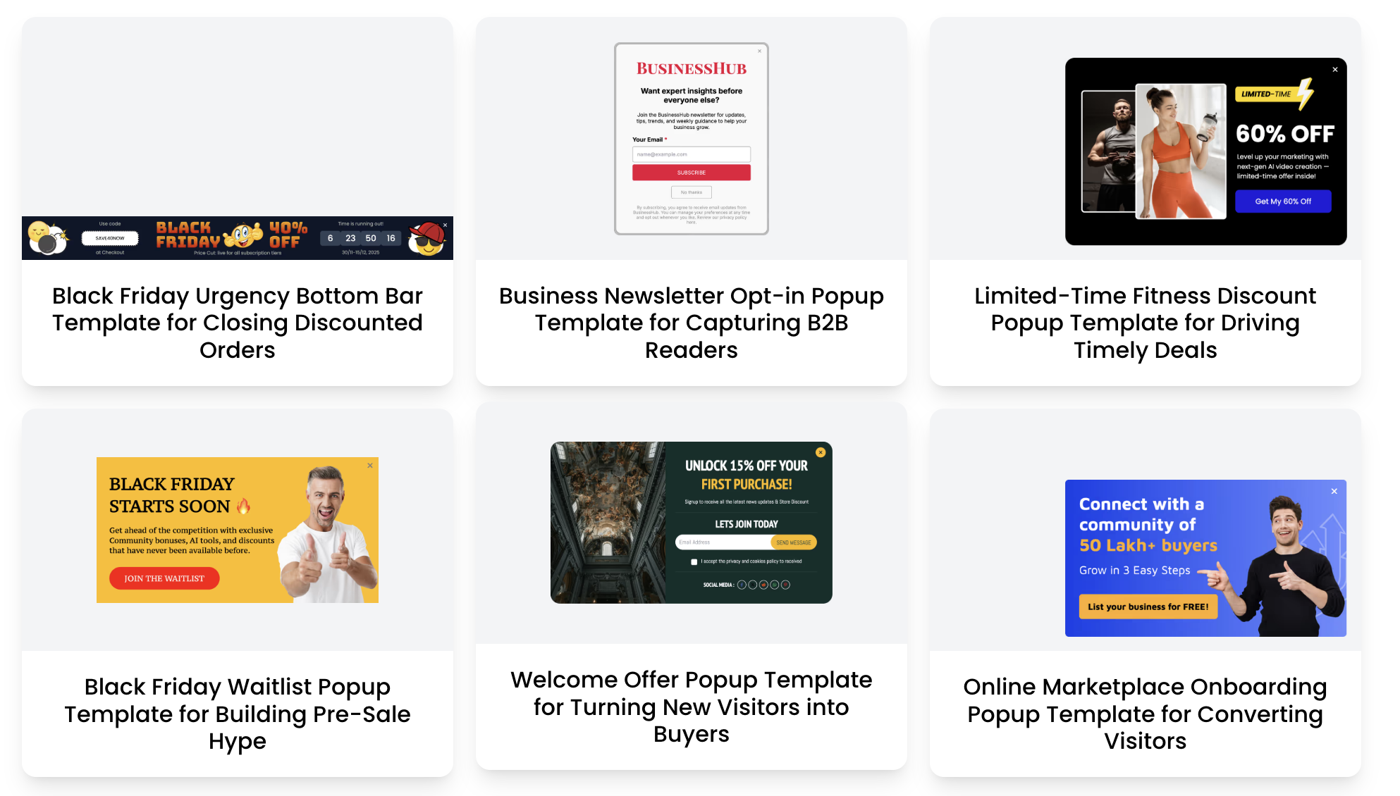 Selecting and Customizing a Template