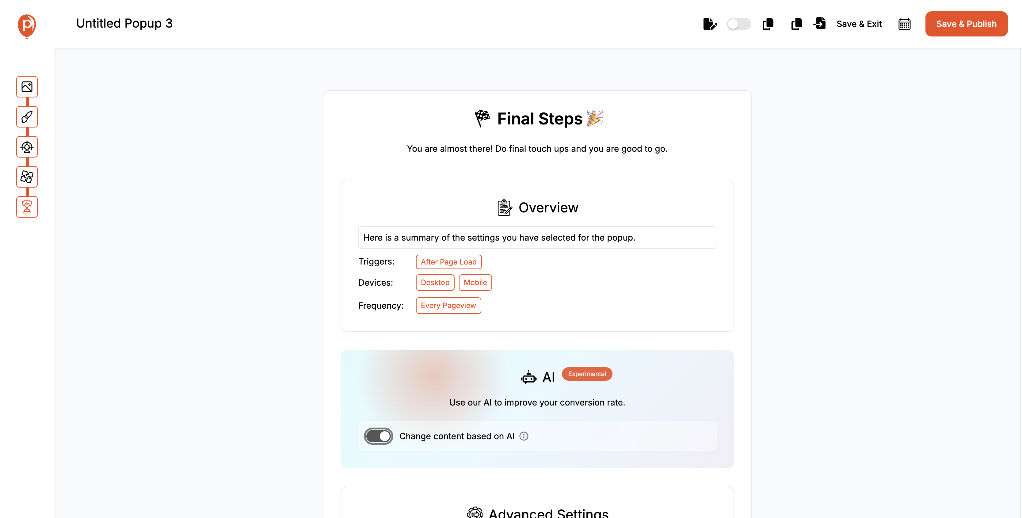 Filter Your Audience