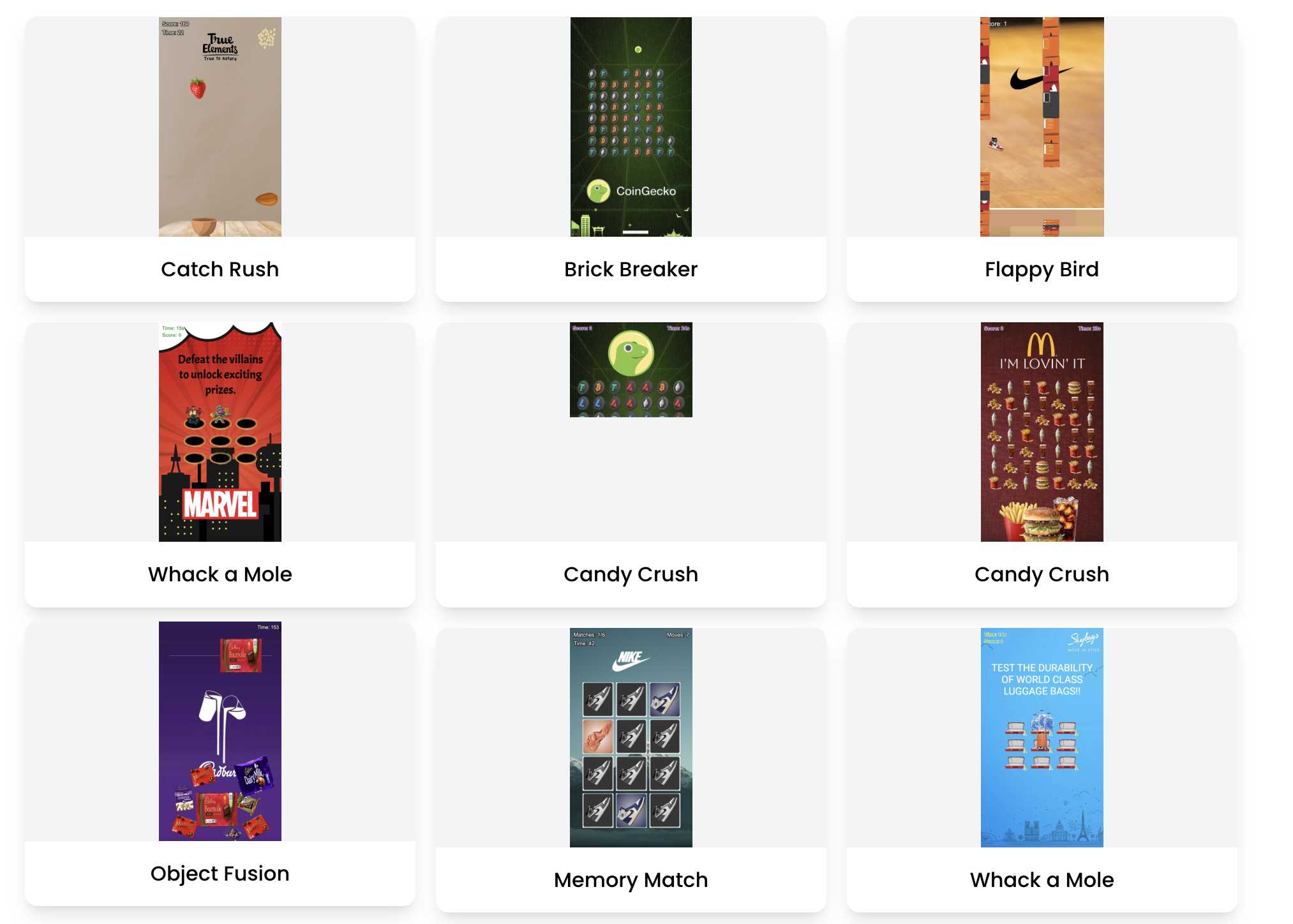 Choosing a Game Template and Customizing It
