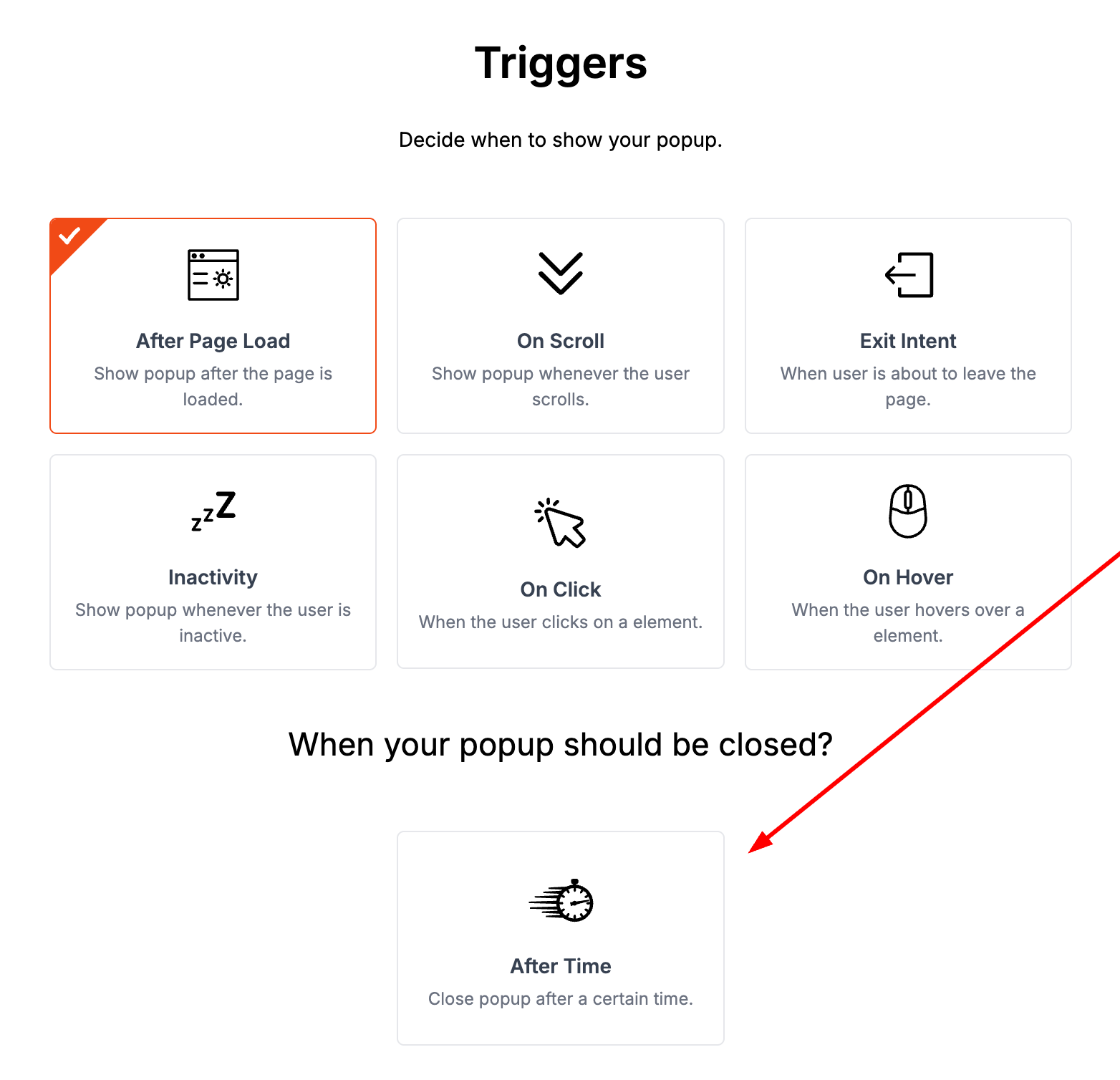 Auto Close After Certain Time