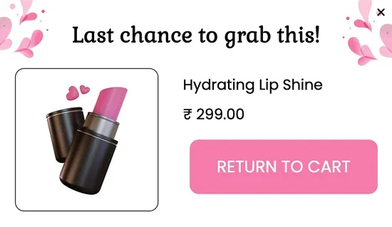 Cart Abandonment Popups