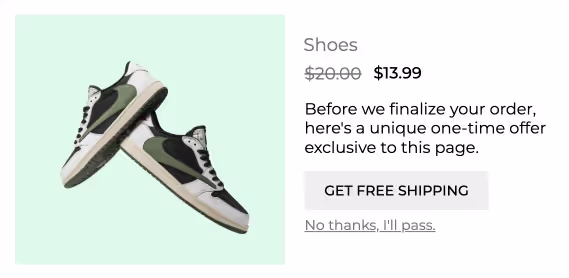 Product Recommendation Popups