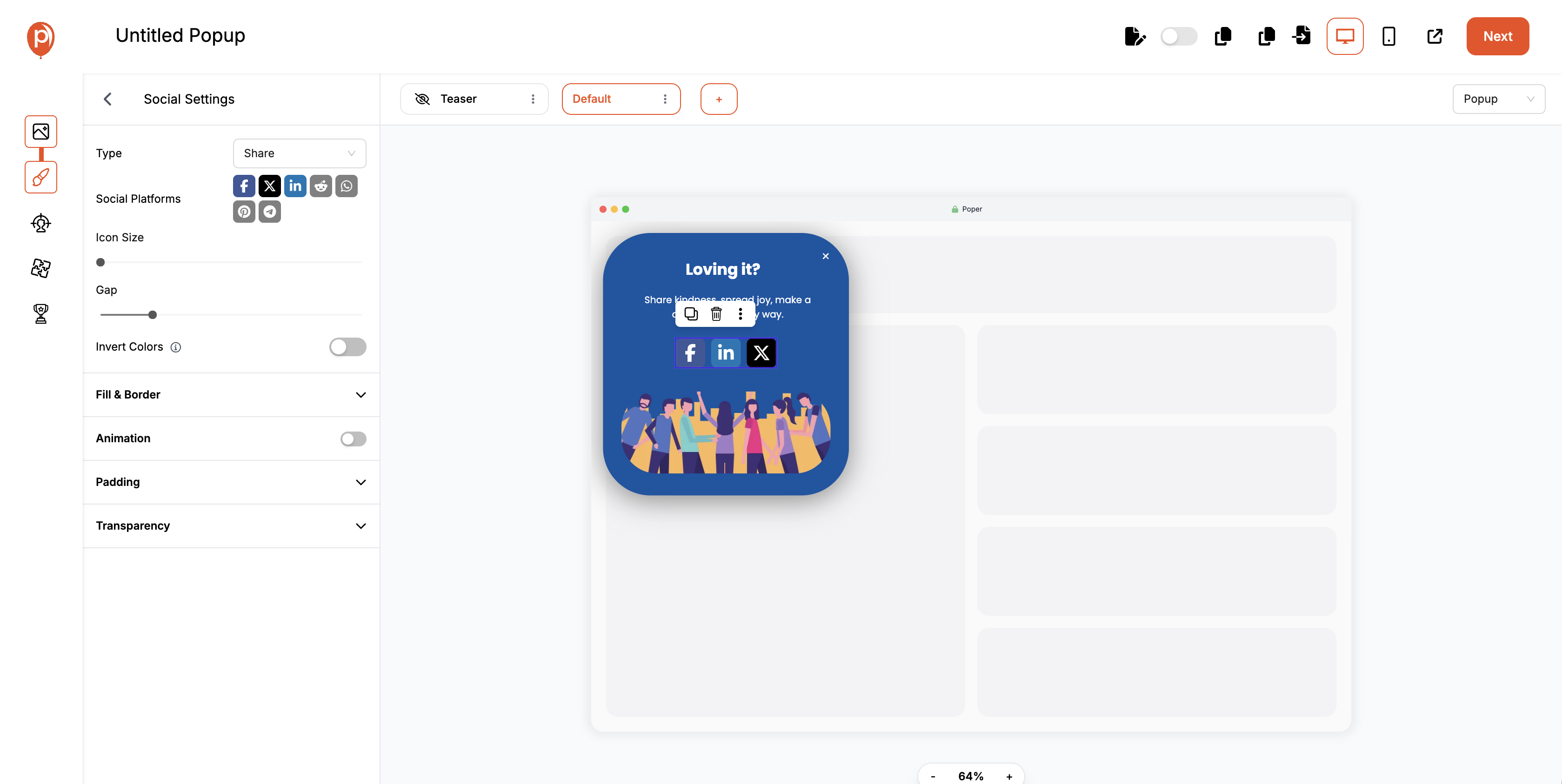 Customizing the Design