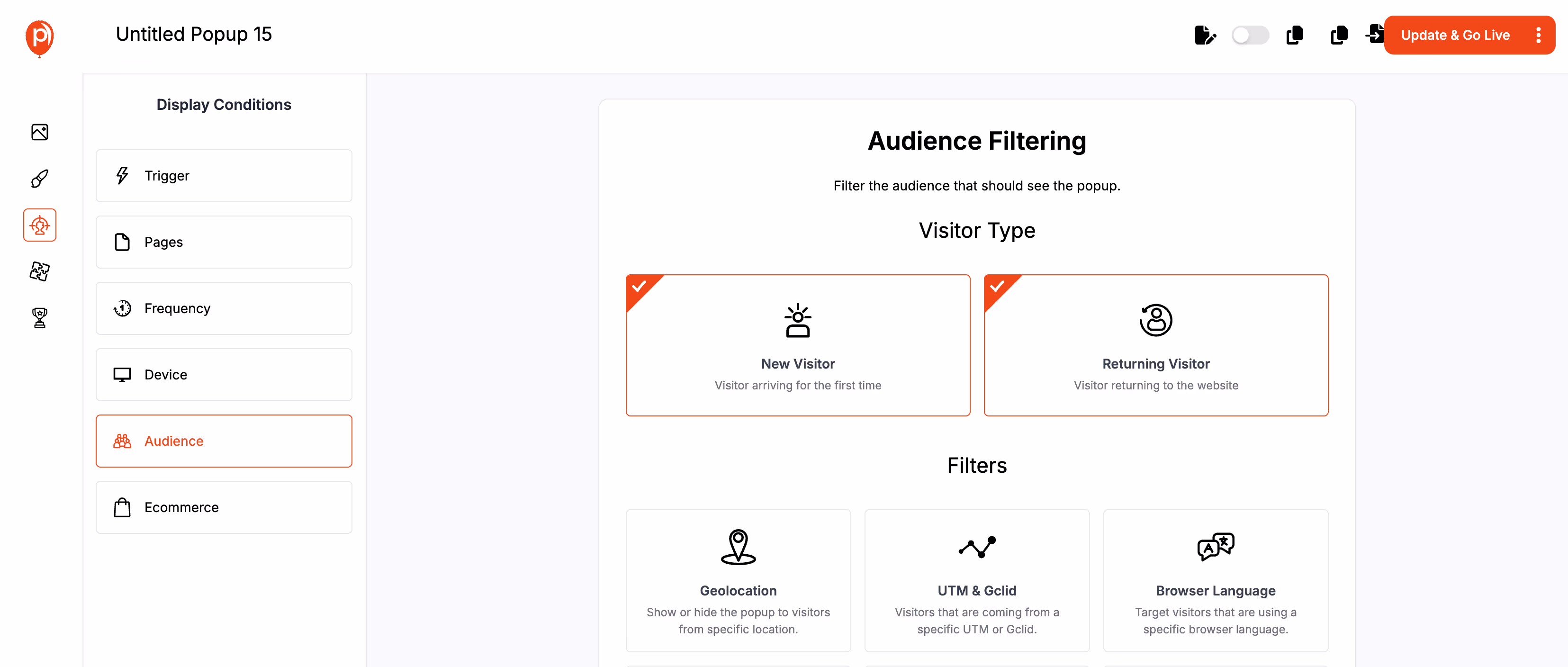 Implementing Advanced Targeting