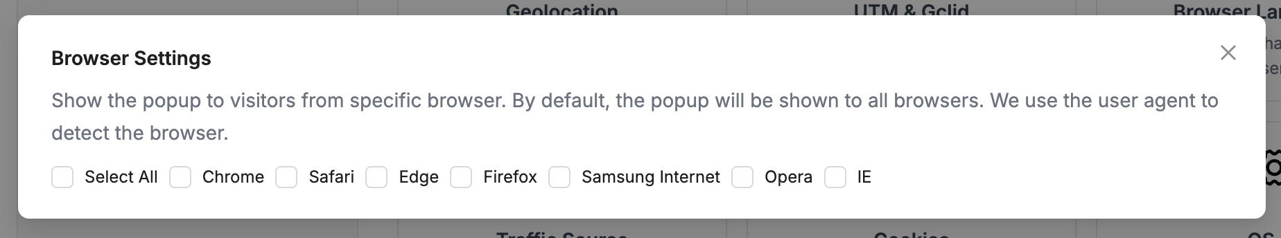 Operating System Targeting