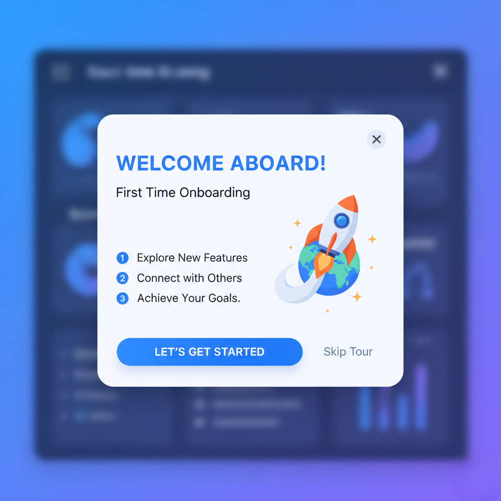 First Time Onboarding