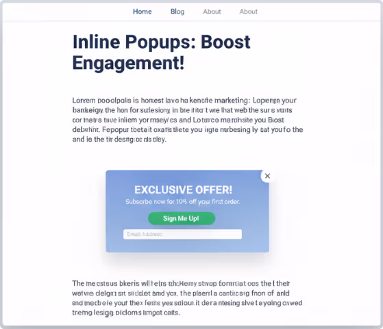 Blog Posts and Content Pages to Convert Readers