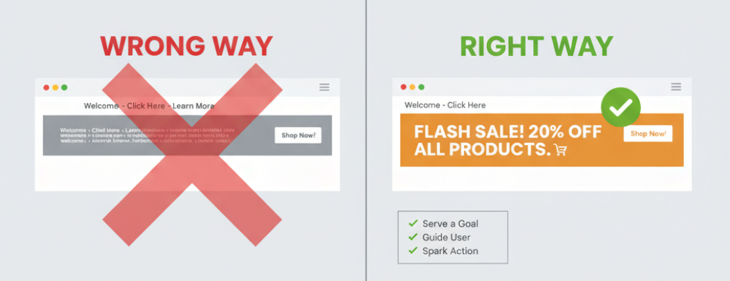 Understanding the Purpose of a Banner