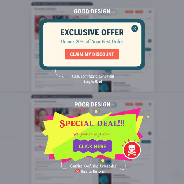 Choosing the Right Colors, Fonts, and Sizes