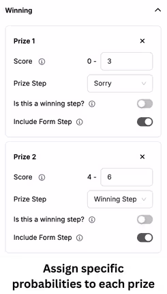 Rewards & Probabilities – Defining Prize Logic and Win Chances
