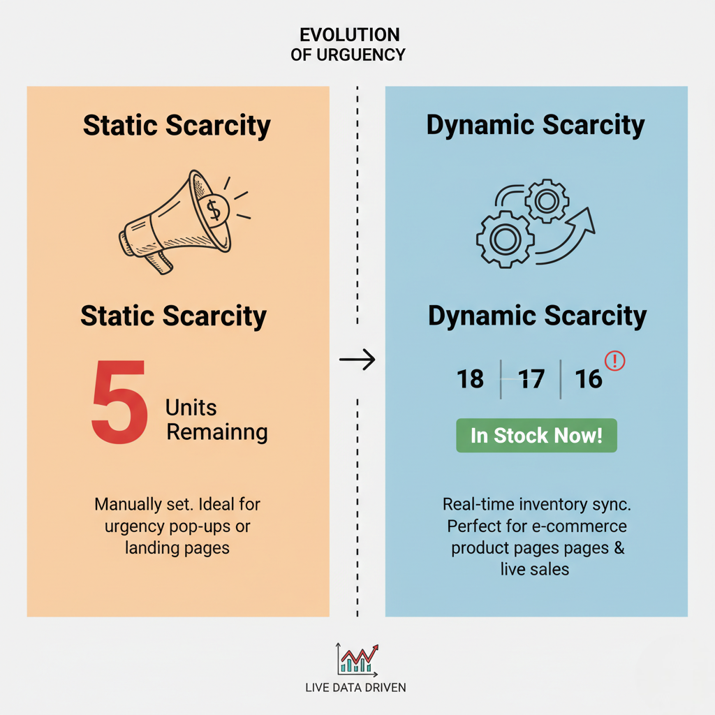 Dynamic Scarcity with Real Inventory Data