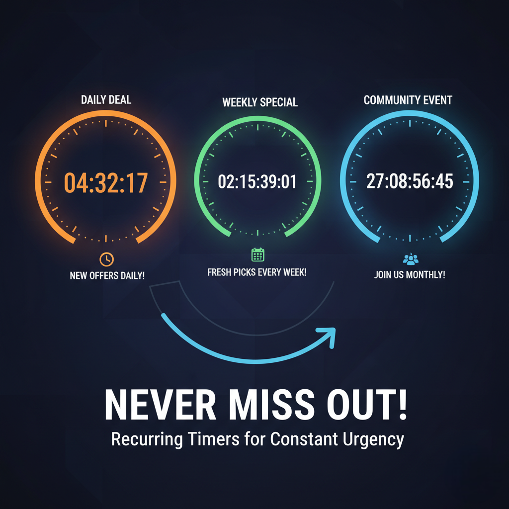 Looping Countdown Timers
