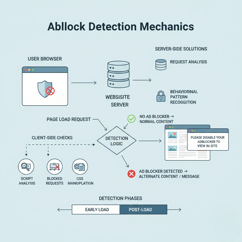 How Adblock Detection Works