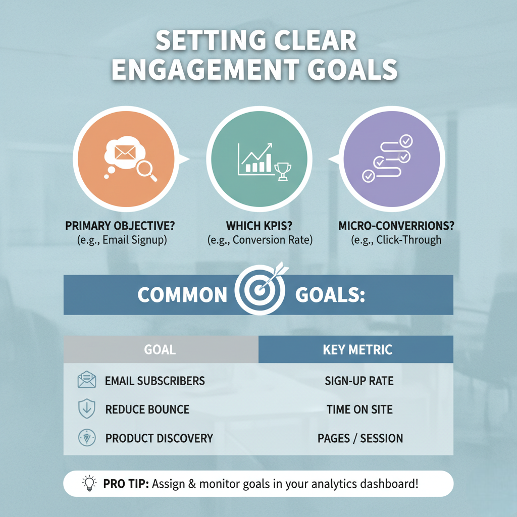 Setting Clear Engagement Goals