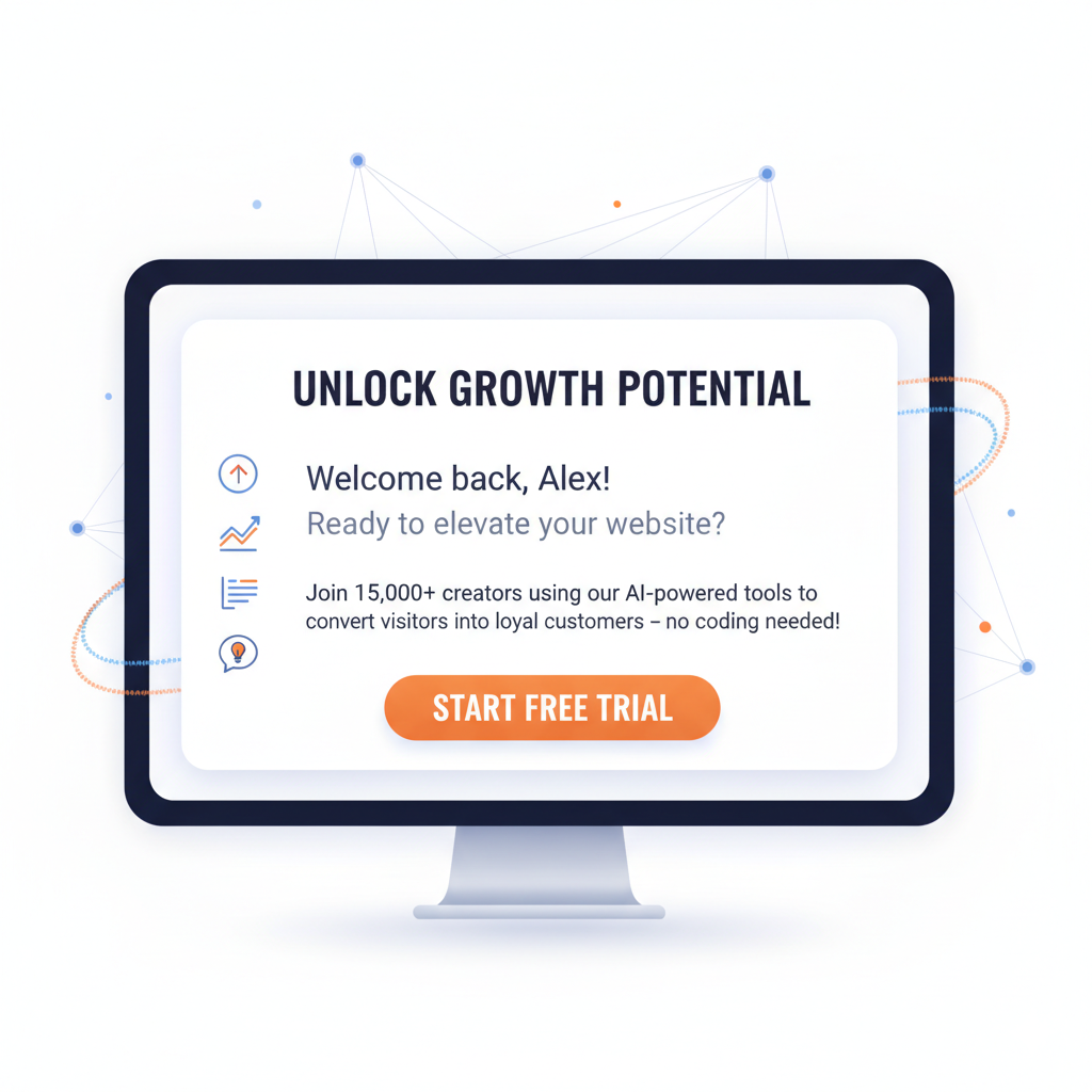 Key Elements of a High-Converting Welcome Message