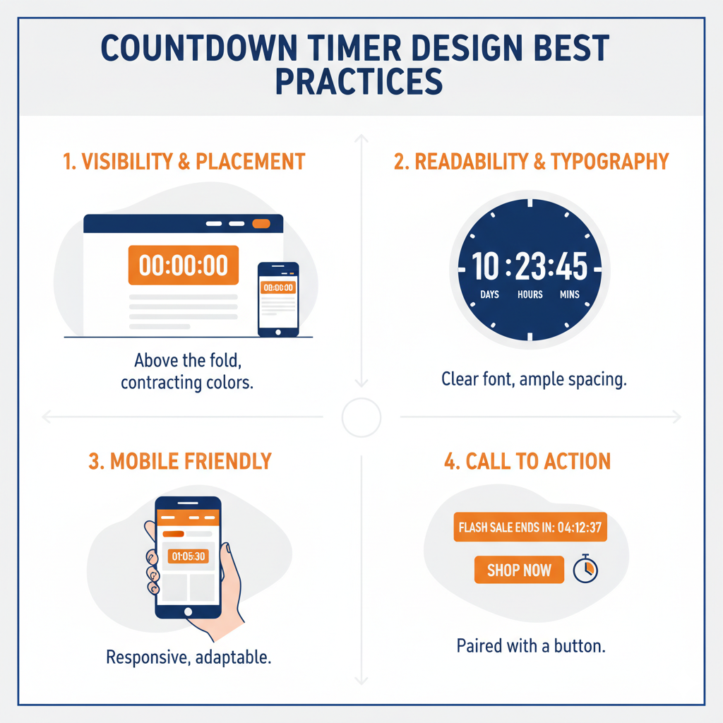Countdown Timer Design Best Practices
