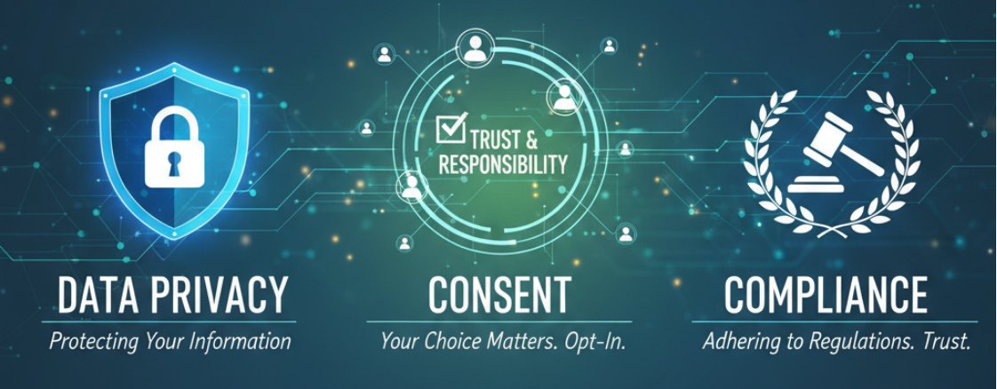 Data Privacy, Consent, and Compliance