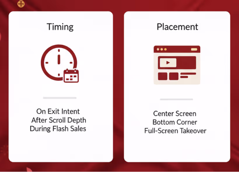 Timing and Placement in Action