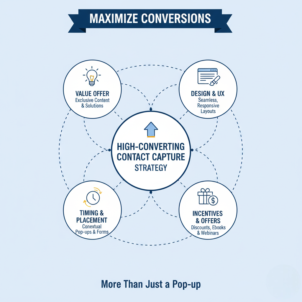 Key Elements of a High-Converting Contact Capture Strategy