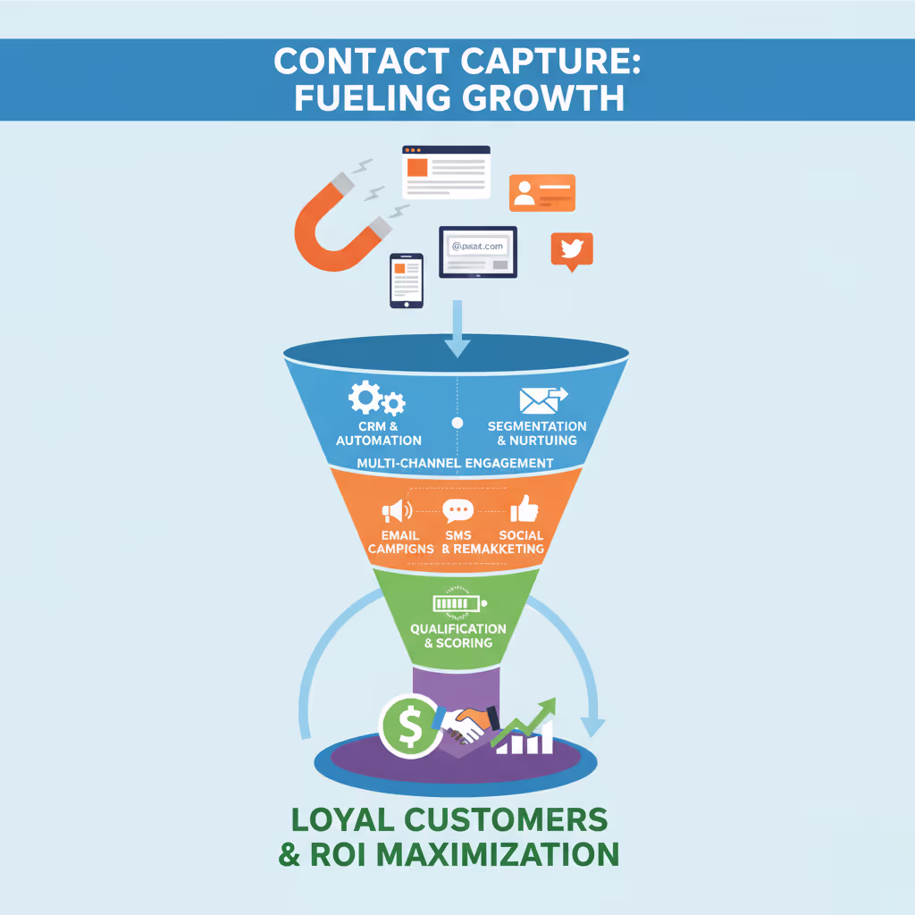 Integrating Contact Capture into Your Marketing Funnel