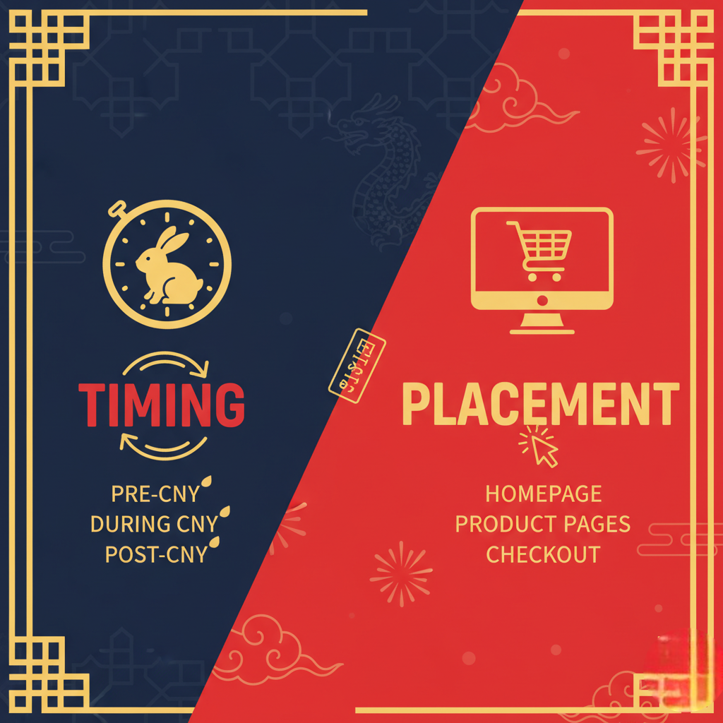 Timing and Placement for Maximum Impact