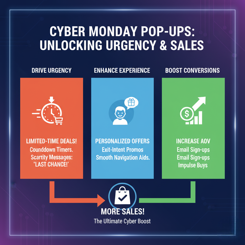 Understanding the Power of Popups on Cyber Monday
