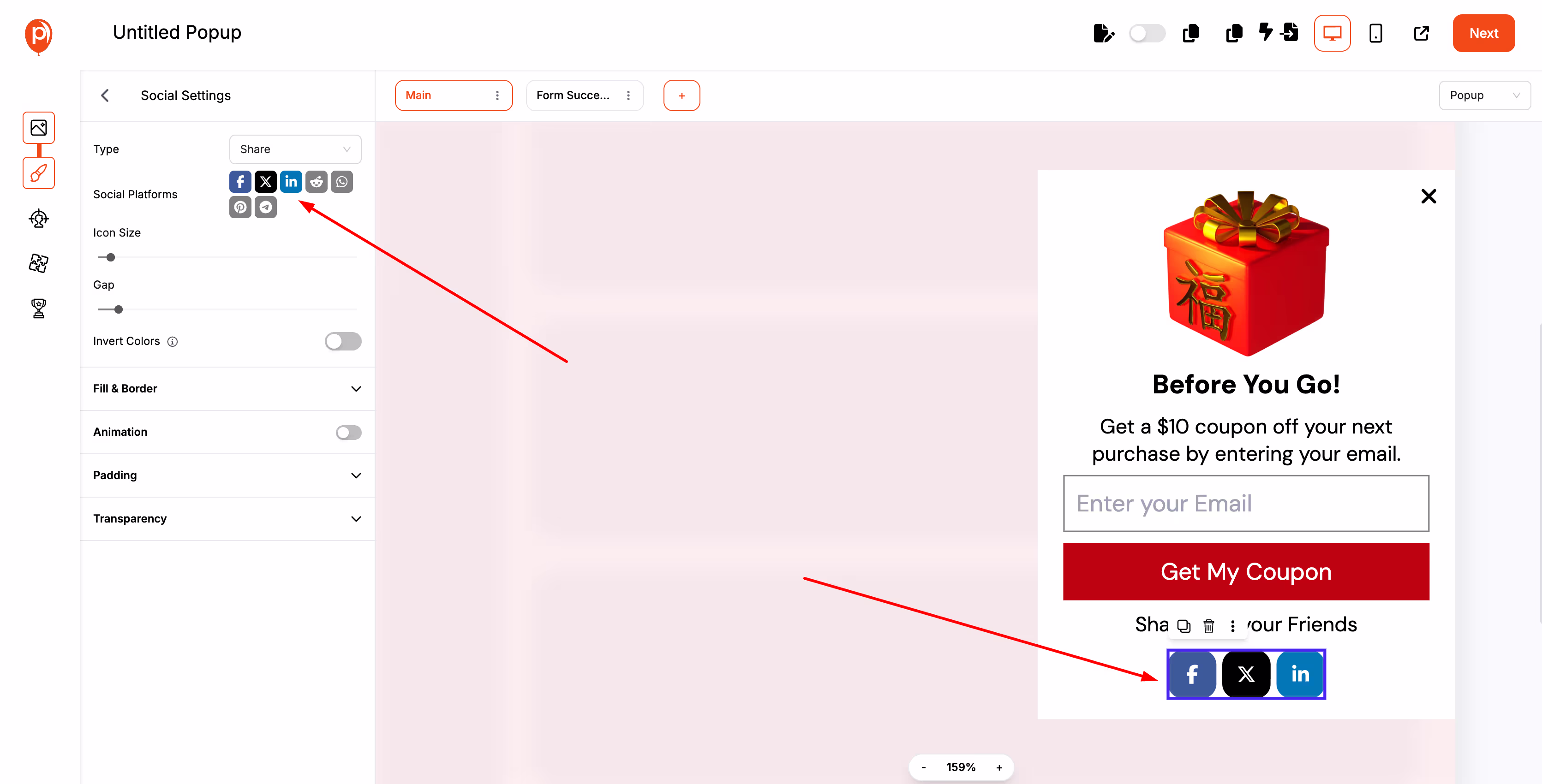 Social Media Campaigns
