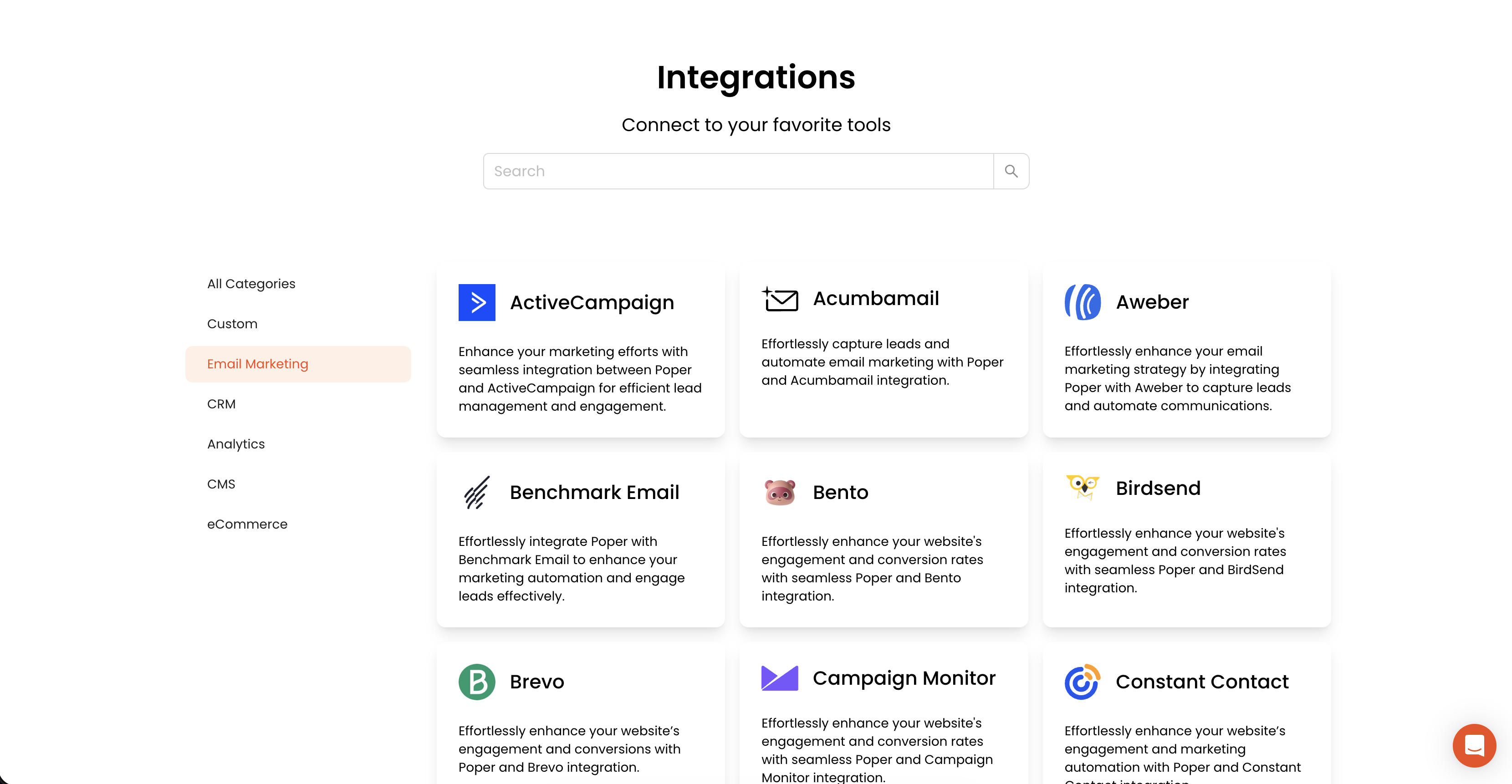 Email Marketing Platforms