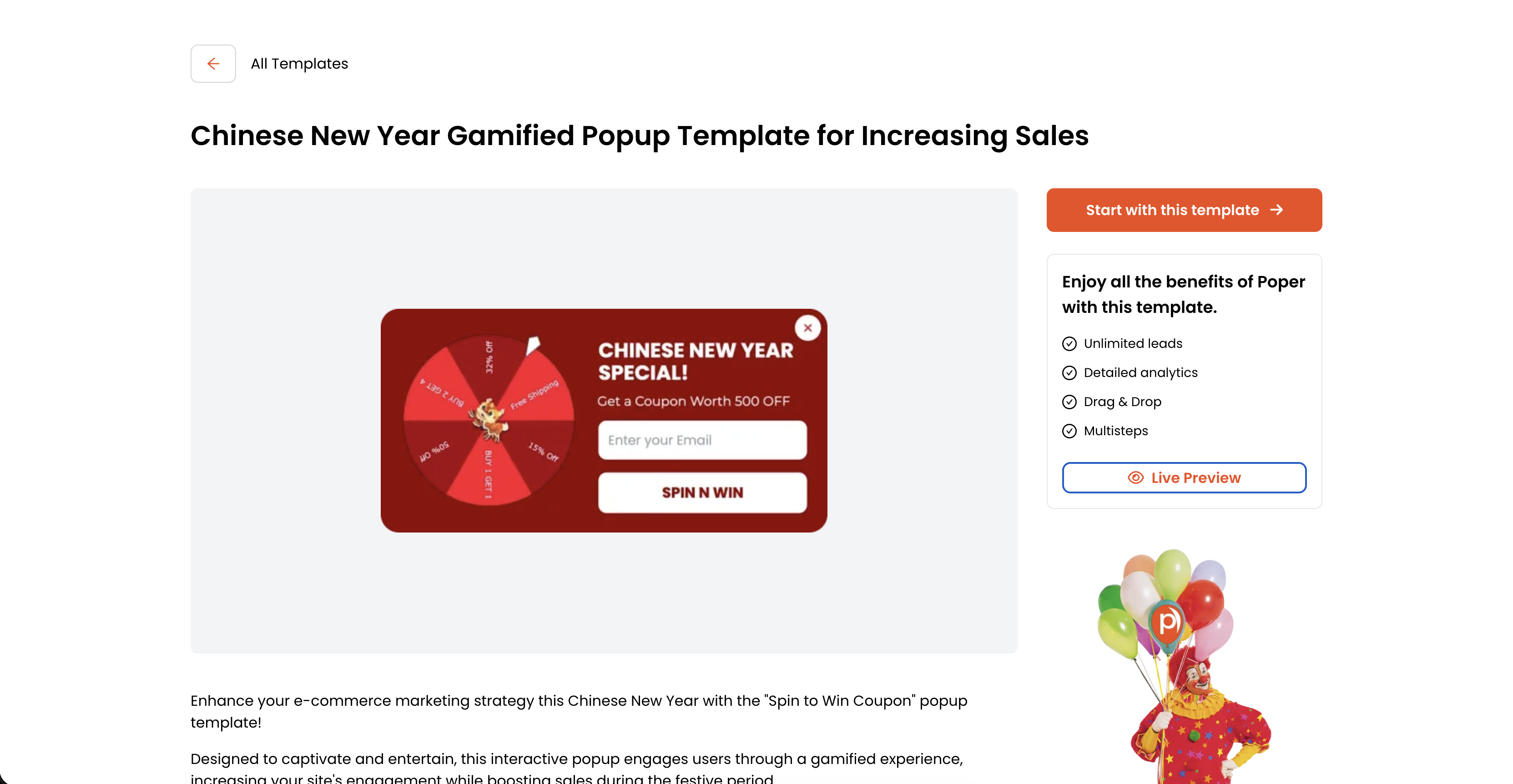 Gamification Options